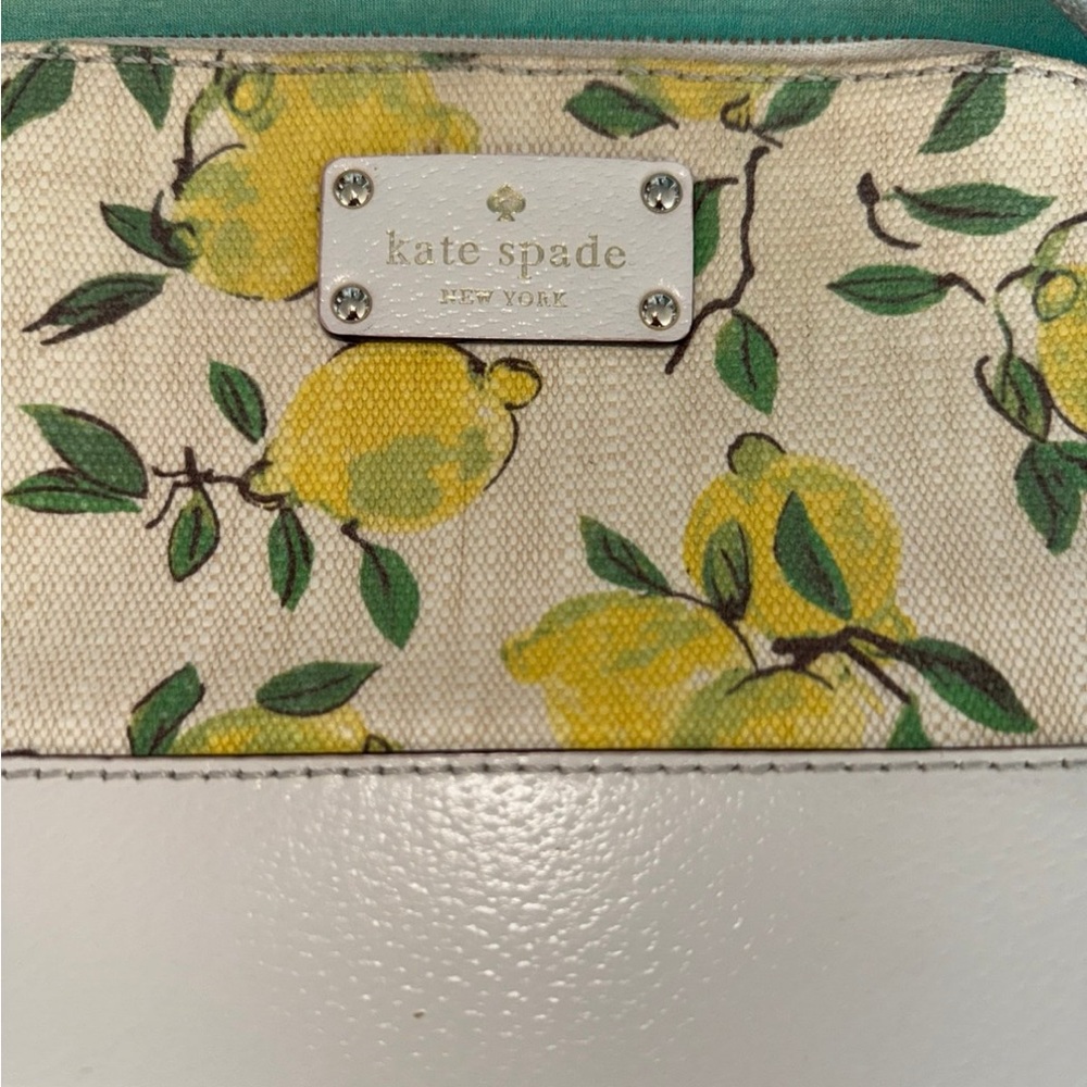 Kate Spade Yellow Lemon Crossbody Bag - Picture 3 of 6